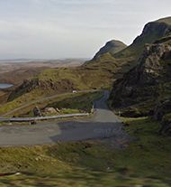 Quiraing Pass Quiraing Pass